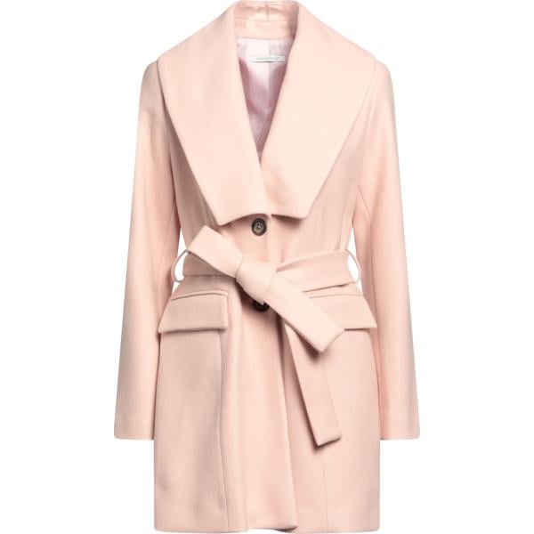 cappotti Biancoghiaccio bianco tinta unita