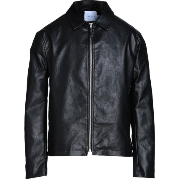 giacche Topman nero tinta unita