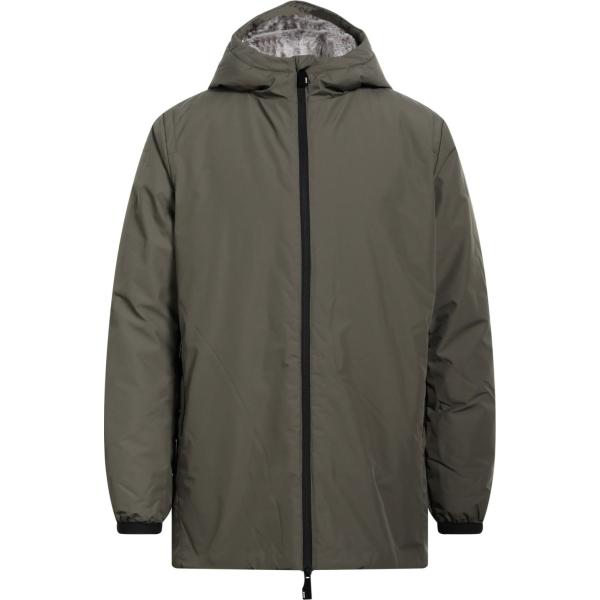 cappotti Suns verde tinta unita