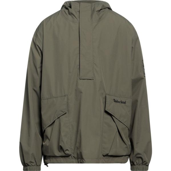 giacche Timberland verde tinta unita