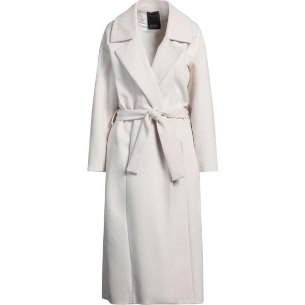 cappotti Yes London bianco tinta unita