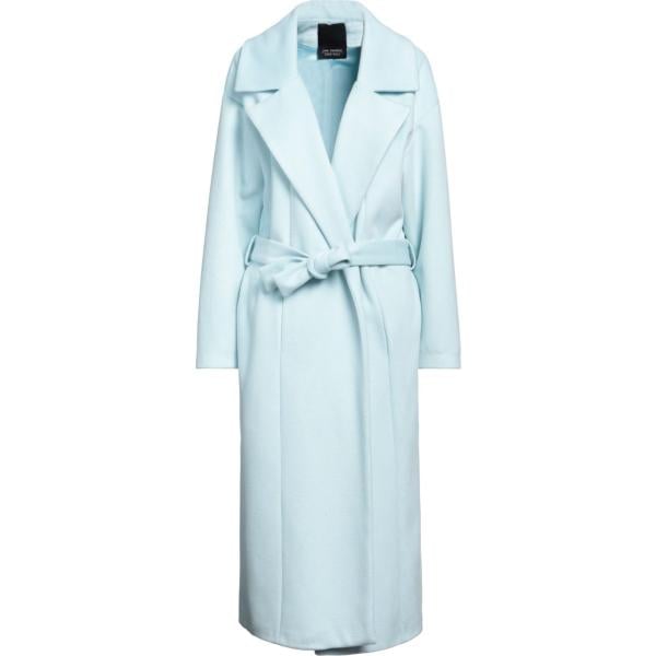 cappotti Yes London blu tinta unita