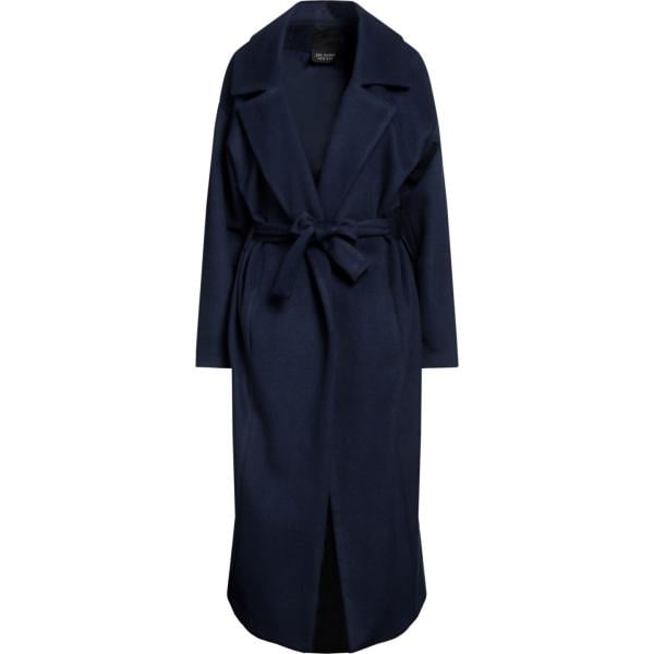 cappotti Yes London blu tinta unita