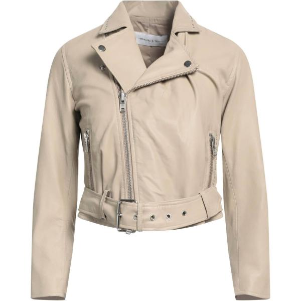 blazer Bully marrone tinta unita