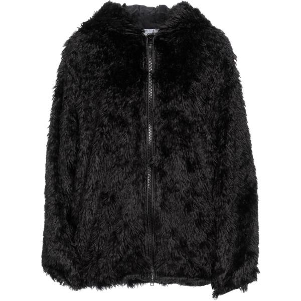 cappotti Grifoni nero tinta unita