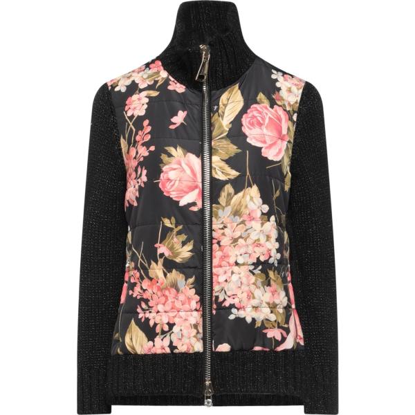 giacche Vdp Collection nero a fiori