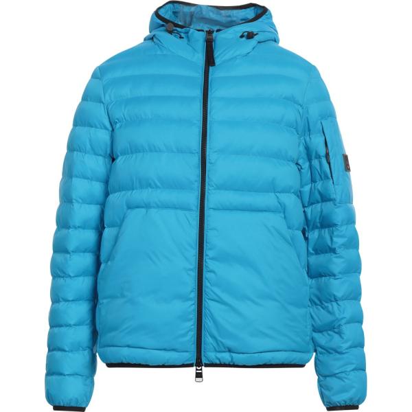 piumini Dekker blu tinta unita