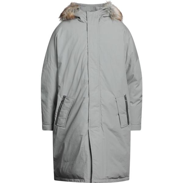 piumini Armani Exchange grigio tinta unita