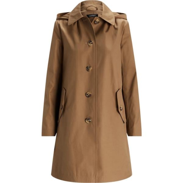 cappotti Lauren Ralph Lauren marrone tinta unita