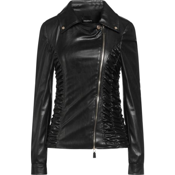 cappotti Annarita N nero tinta unita