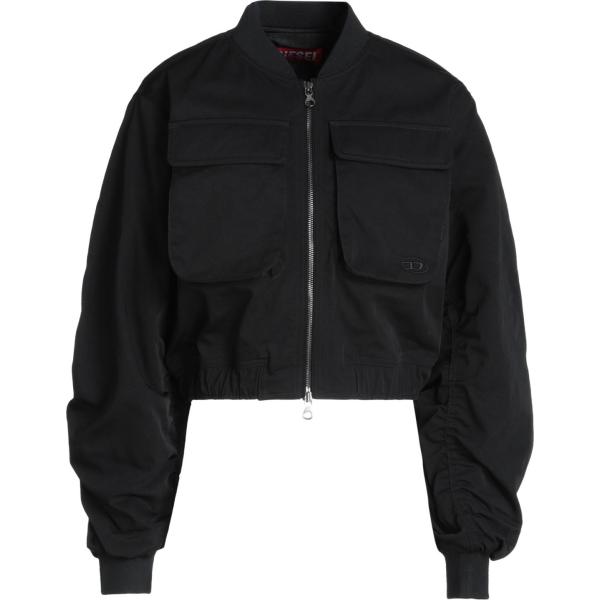 bomber Diesel nero tinta unita