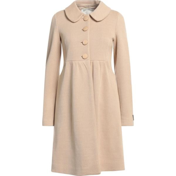 cappotti Emma & Gaia marrone tinta unita