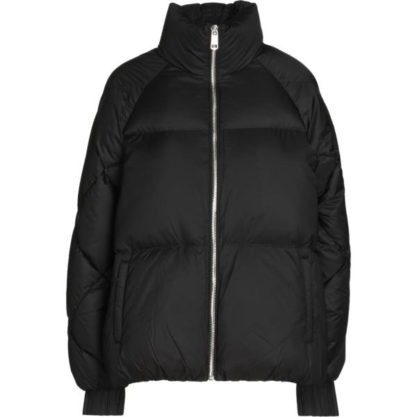 piumini Tommy Hilfiger nero tinta unita