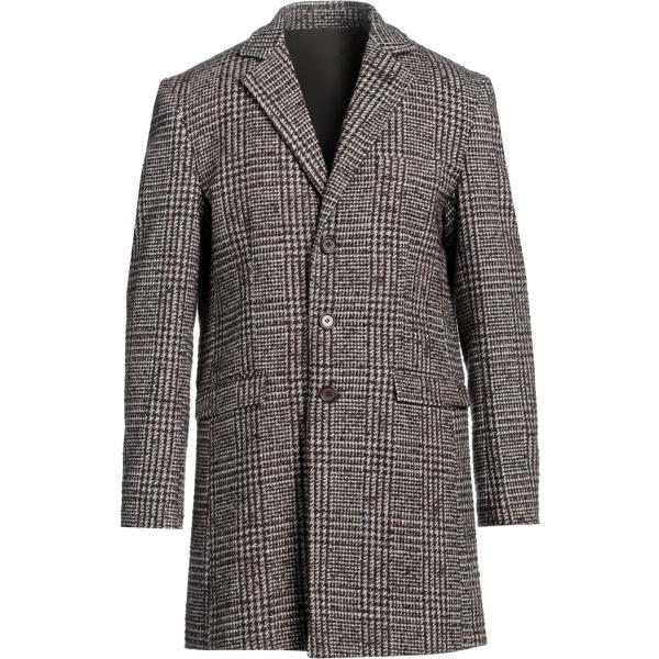 cappotti Principe marrone pied de poule