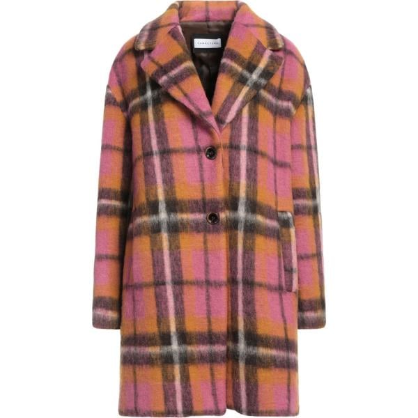 cappotti Caractère marrone scozzese