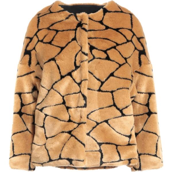 cappotti Guttha marrone