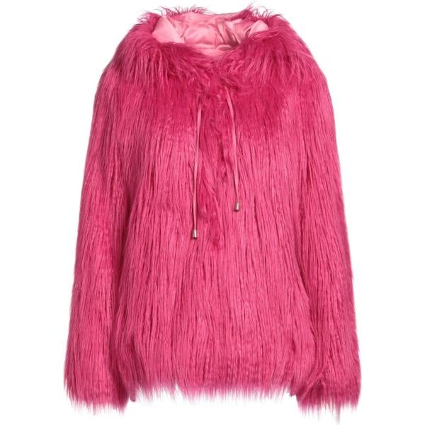 cappotti Blugirl Blumarine rosa tinta unita
