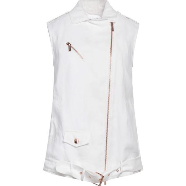 blazer Armani Exchange bianco tinta unita