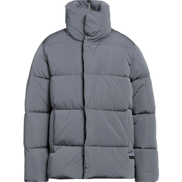 piumini Trussardi grigio tinta unita