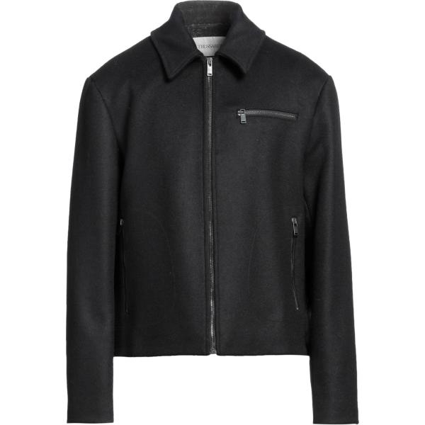 giacche Trussardi nero tinta unita