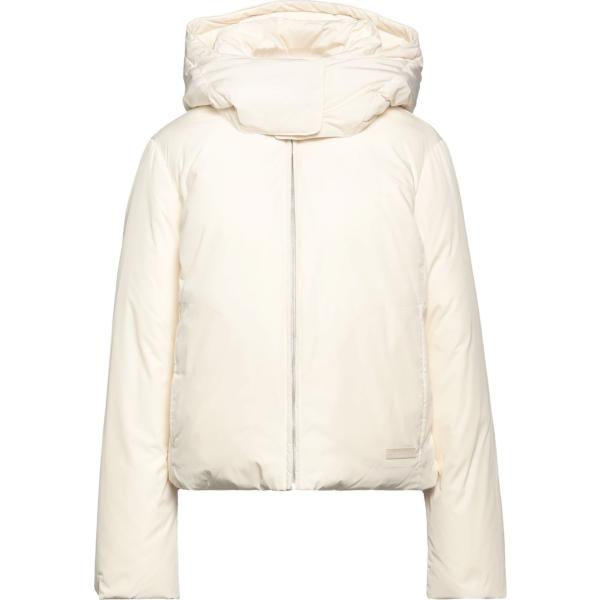 piumini Trussardi bianco tinta unita