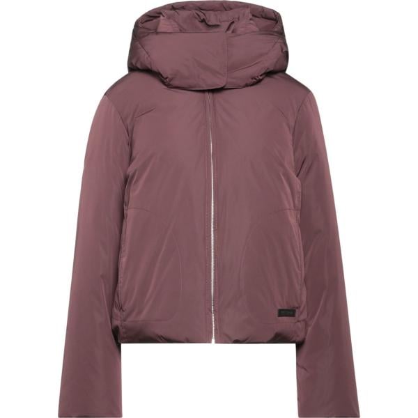 piumini Trussardi marrone tinta unita