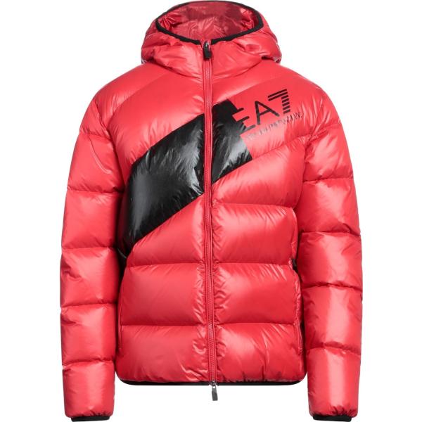 piumini Ea7 rosso