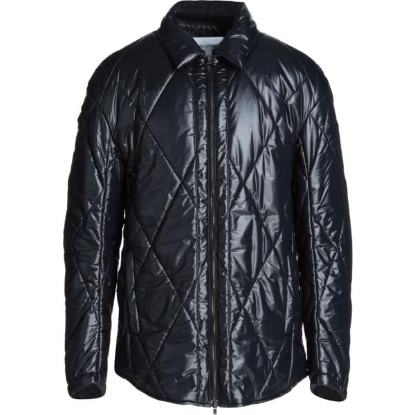 piumini Trussardi nero tinta unita