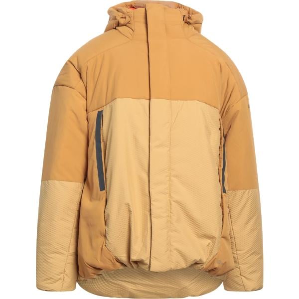 piumini Adidas arancione con stampe