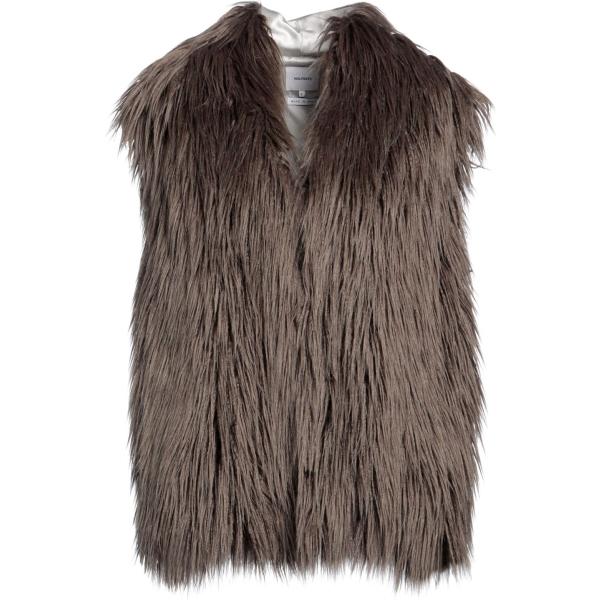 blazer Halfboy marrone tinta unita