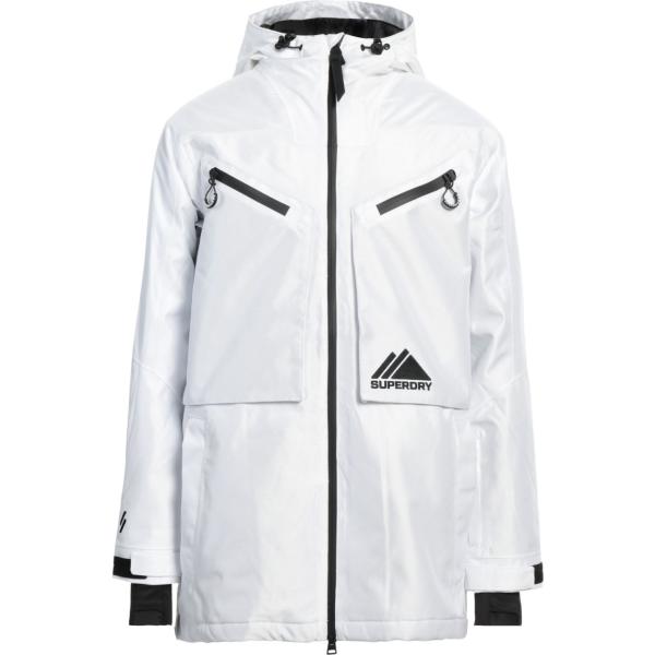 giacche Superdry bianco con stampe