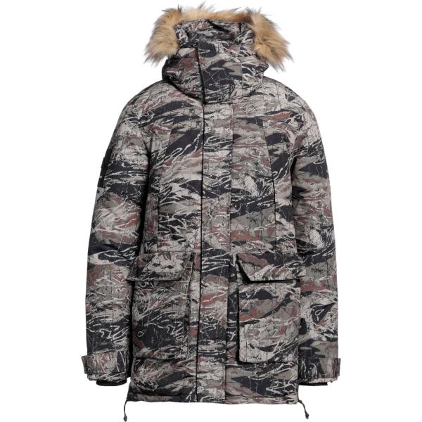 parka Superdry verde military