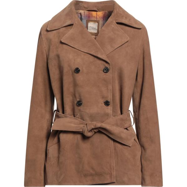 cappotti Andrea Damico marrone