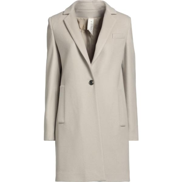 cappotti Annie P. grigio tinta unita