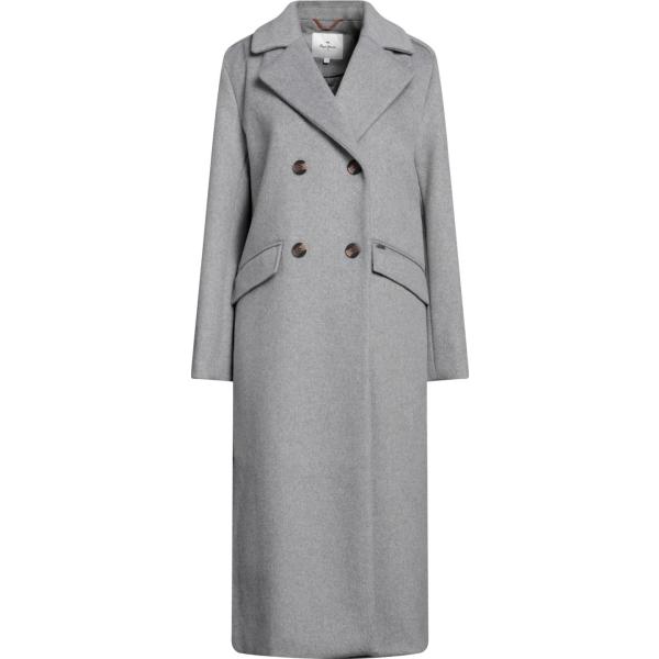 cappotti Pepe Jeans grigio tinta unita