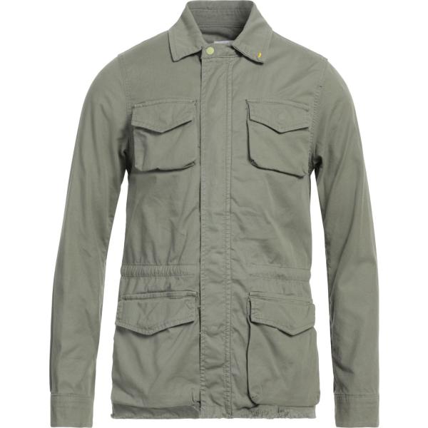 cappotti Displaj verde