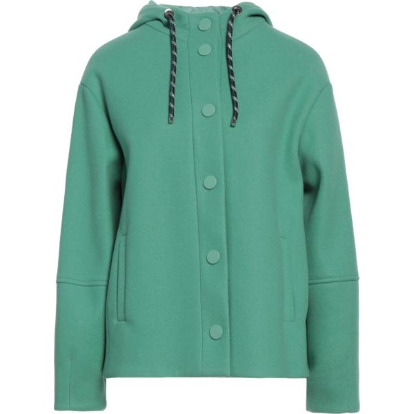 cappotti Diana Gallesi verde tinta unita