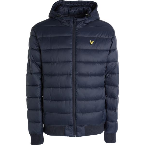 piumini Lyle & Scott blu tinta unita