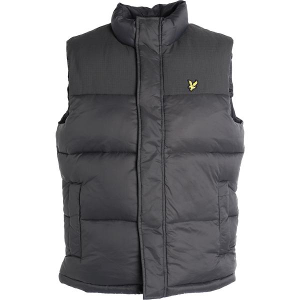 piumini Lyle & Scott grigio tinta unita
