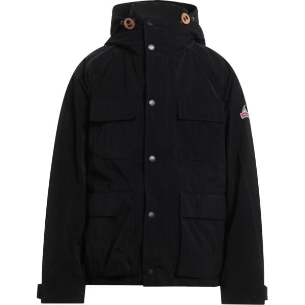 trench Holubar nero tinta unita