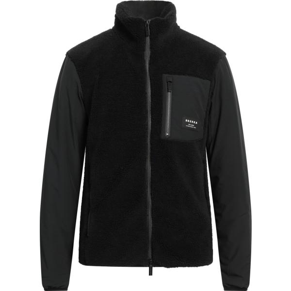 cappotti Brekka nero tinta unita