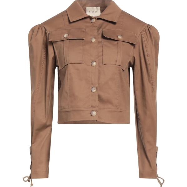 blazer Sinä  Ja??? marrone tinta unita