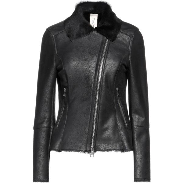 blazer Delan nero tinta unita