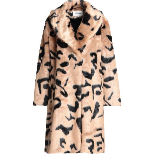 cappotti Diane Von Furstenberg rosa animalier