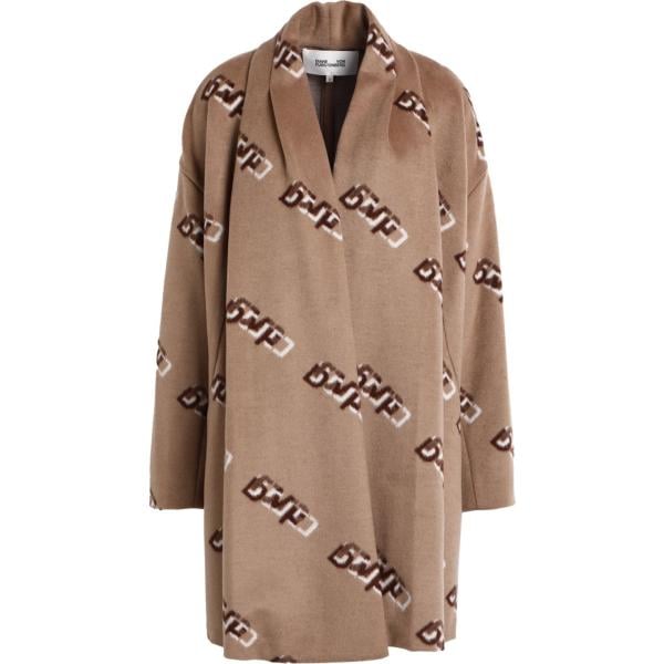 cappotti Diane Von Furstenberg marrone