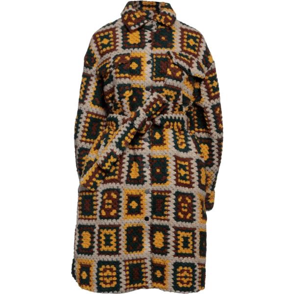 cappotti Desigual multicolore