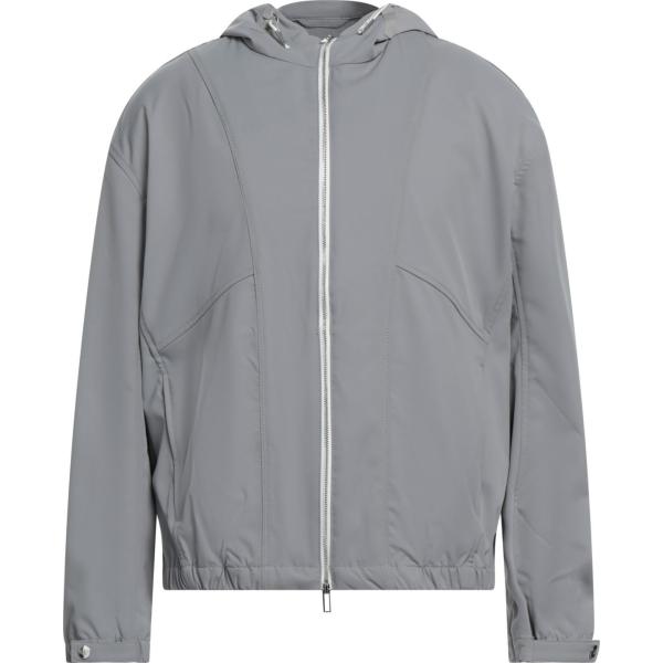 giacche Emporio Armani grigio tinta unita