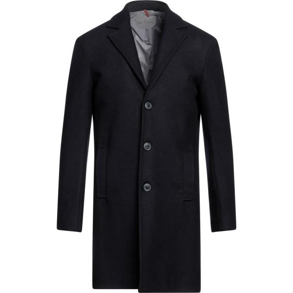 cappotti Primo Emporio nero tinta unita