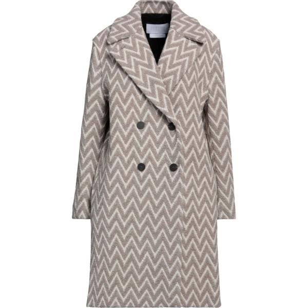 cappotti Harris Wharf London grigio