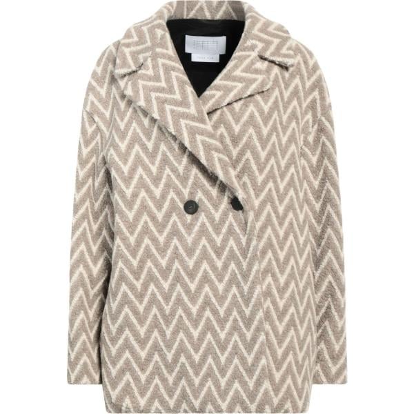 cappotti Harris Wharf London marrone